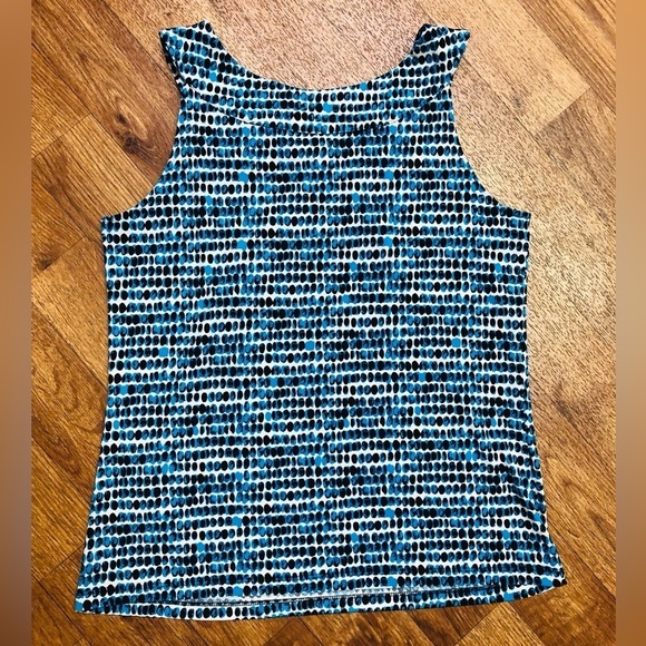 Sleevless Dress Blouse Top by Calvin Klein - Picture 8 of 8